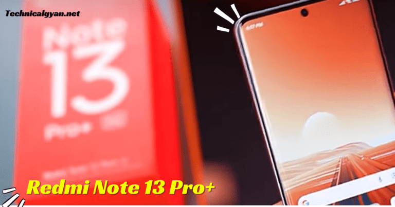 Redmi Note 13 Pro+